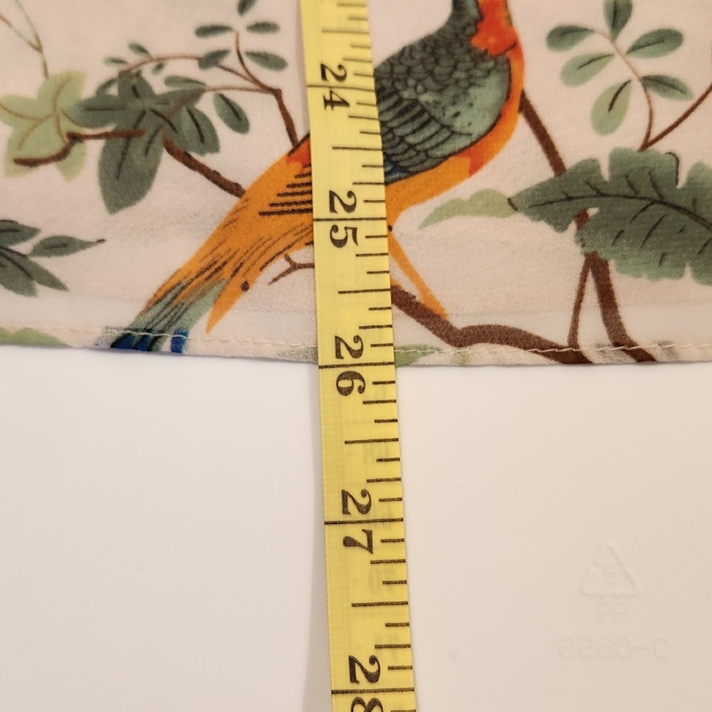 Max Studio Floral Tunic Style Top - Picture 7 of 8